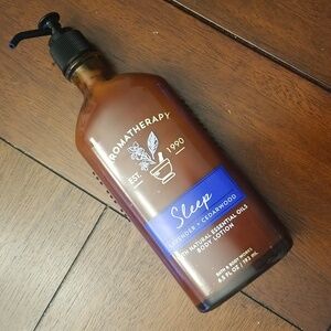 BBW lavender & cedarwood body lotion, 6.5 oz.  Discontinued scent